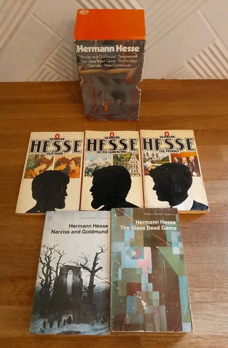 Book boxset hermann hesse - book,