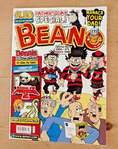 The beano fathers - the, day