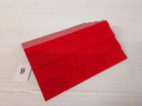 Lego house roof 26 sloped - house,