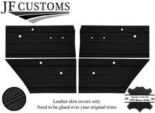 Black stitch leather - black,