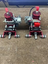 rc boat. zenoah/bonzi 300 pum modded engines brand new