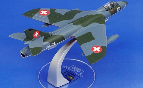 Corgi hawker hunter 58a - hawker, f.mk.58a