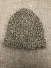Superdry Grey Beanie Winter