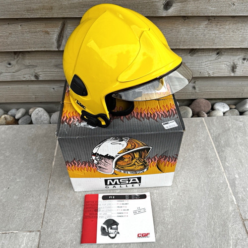 Msa gallet firefighter - e,