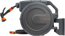 Tools Retractable Hose Reel for Auction Wall Mounted, 35+2m Garden