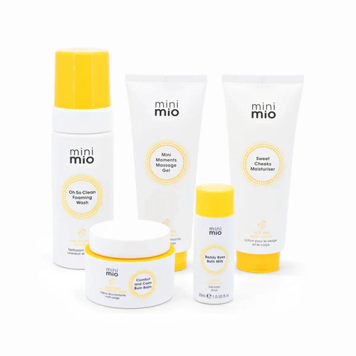 Baby skincare creams gift set - creams,