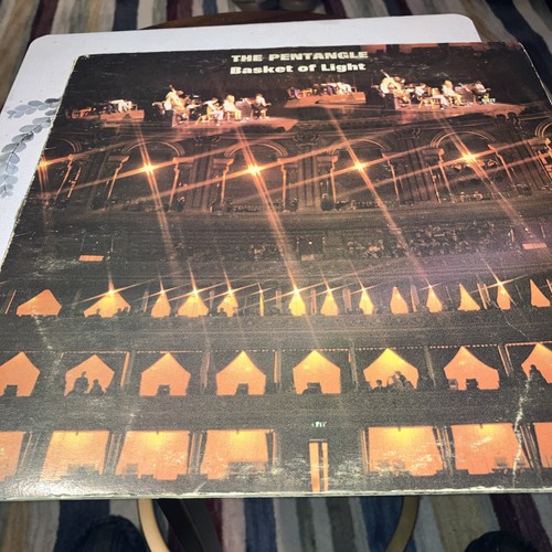 The pentangle basket light - of,