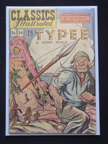 Classics illustrated typee 36 - classics,