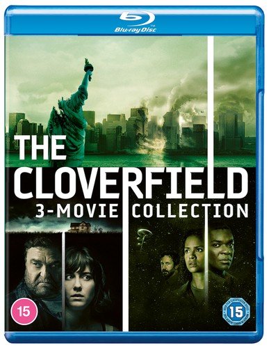The cloverfield movie - the, 3-movie
