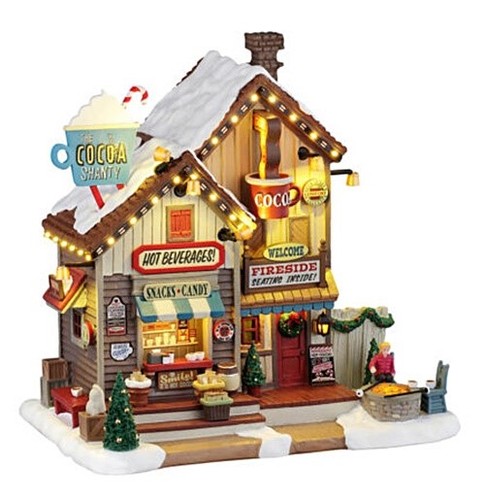 Lemax the cocoa shanty 65528 - lemax,