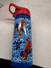 Official Spider-Man Kids Water Bottle | Polar Gear | 600ml | Marvel | Spiderman