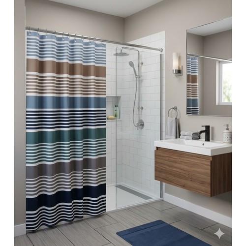 Living colors striped waffle - colors,