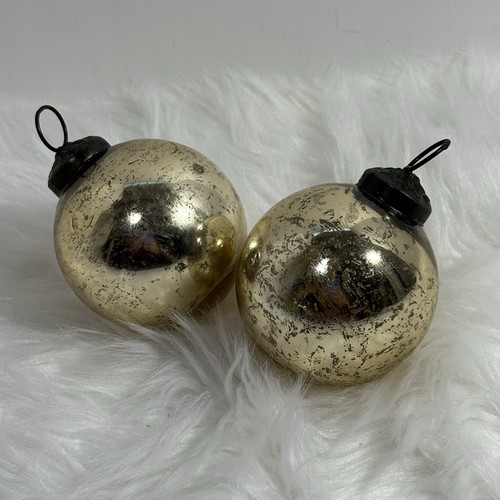 Vtg gold kugel style - pc,