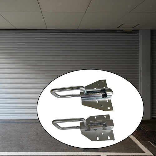 Heavy duty garage door - door, lock