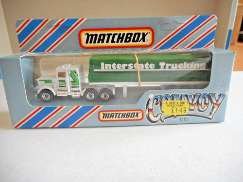 Matchbox convoy cy5 - matchbox,