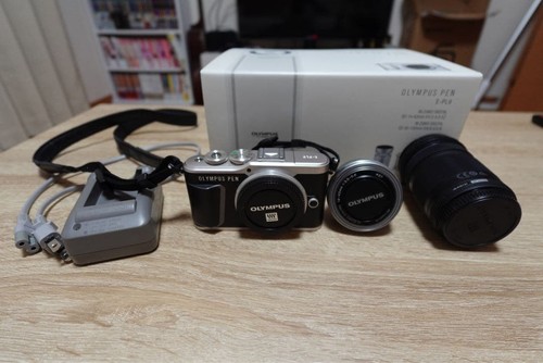 Olympus pen pl9 black - olympus, e-pl9
