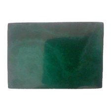 Hand Carved Malachite Trinket Jewelry  Box With Lid 6.2 cm x 4.3 Cm Congo Read
