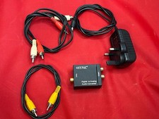 ESYNIC DIGITAL TO AUDIO ANALOG