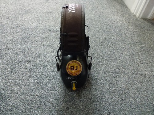 Metal detector headphones - metal,
