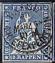 94994ed switzerland stamp - -,