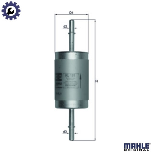 Fuel filter 181 - for, jaguar