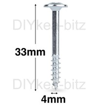 12 x IKEA 114667 Screws PAX