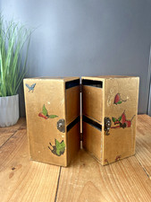 VINTAGE CHINESE FAUX LEATHER
