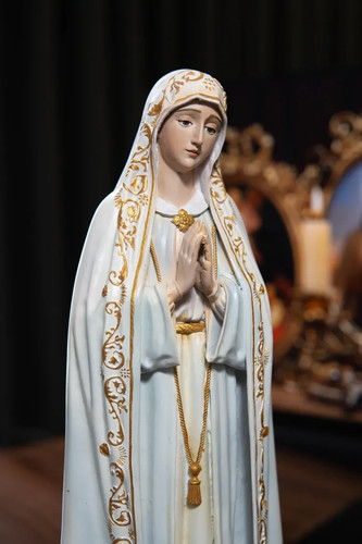 Our lady of fatima - 13.8",