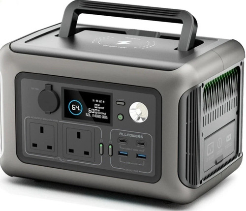 Allpowers r600 600w - allpowers, portable