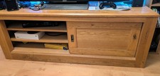 Next Hudson Solid Oak TV/Media