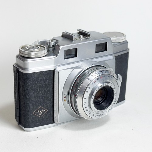 Agfa super silette - silette, vintage