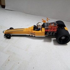 LEGO City 60151 Dragster Complete With Driving Figure Racer Ready To Play With