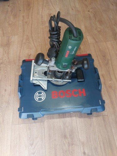 Bosch pof 500 plunge - a,