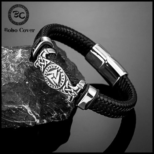 Handmade norse runes valknut - handmade,