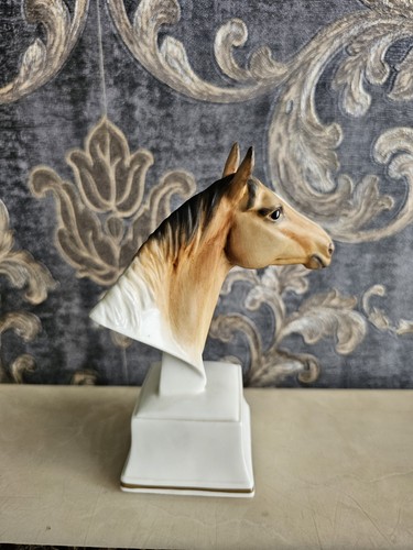Royal worcester horse head - worcester,
