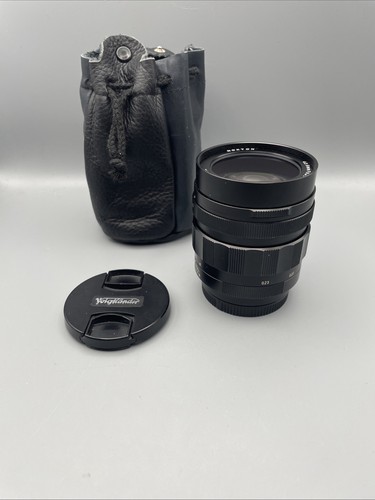 Voigtländer 5mm 95 - 0.95, mft