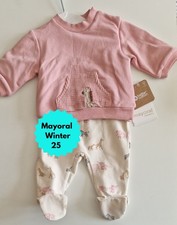 Mayoral AW25 0-1 Month Girls