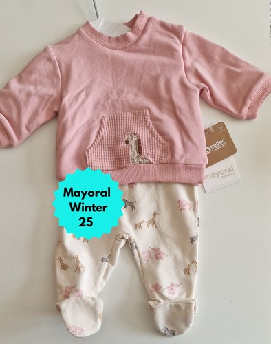 Mayoral aw25 month girls - 0-1,