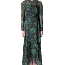 LK BENNETT Cersei Evergreen