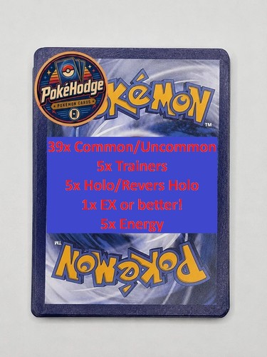 Pokemon tcg card - 55, bundle