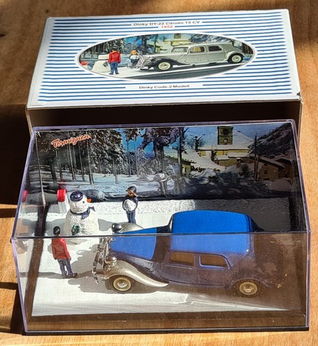 Dinky matchbox citroen - dinky,