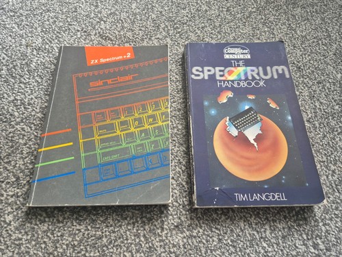 Spectrum handbook x2 - zx,