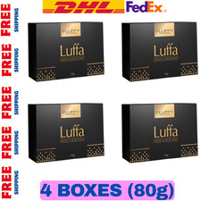 4 x  FLUFFY LUFFA Body Scrub