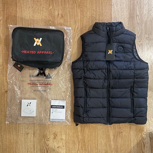 Heated gilet power - gilet, bank