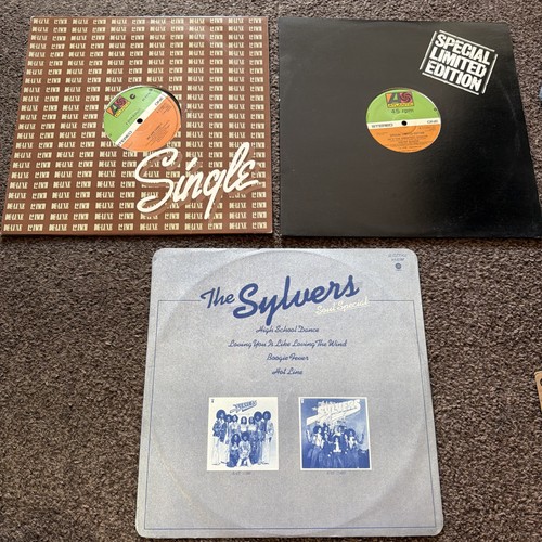 Vinyl bundle the sylvers - 07,