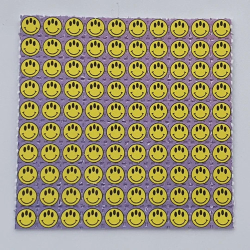 Eyed smiley mini - mini, art