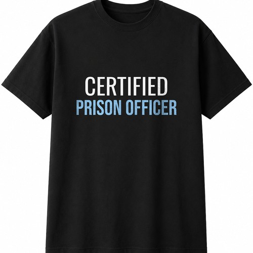 Certified prison officer mens - prison,