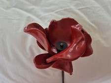 Original Tower of London 2014 ceramic poppy by Paul Cummins with certificate