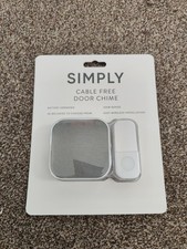 Status Cable Free Door Chime