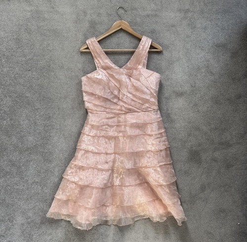 Coast pink gown dress - coast, size